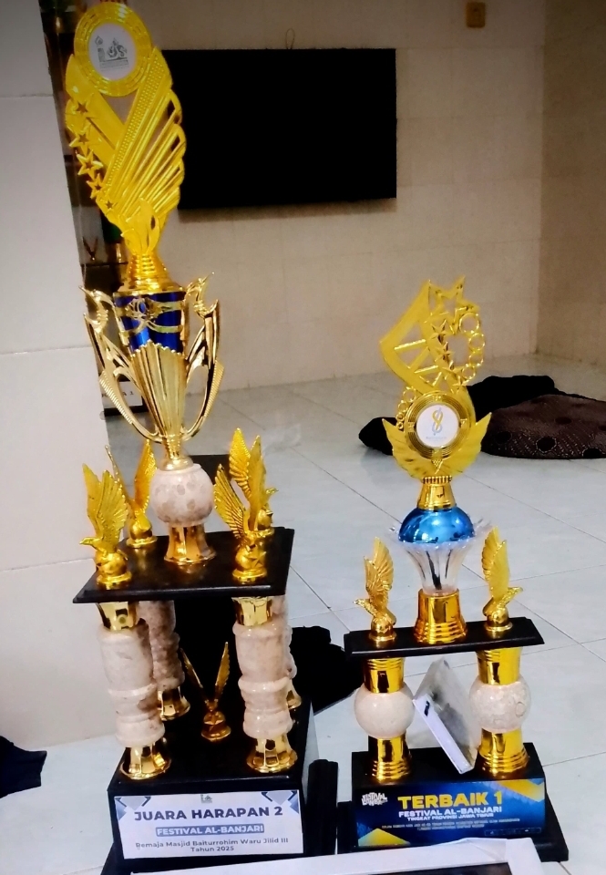 Juara Harapan 2 Festival Al-Banjari Se-Jawa Timur