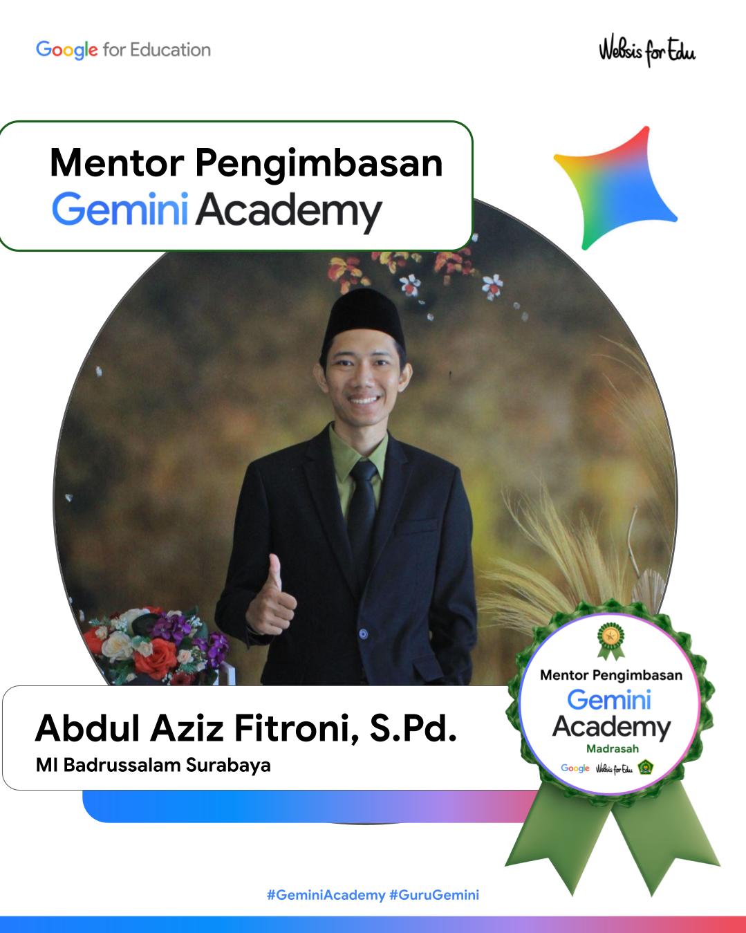 MENTOR PENGIMBASAN GEMINI AI