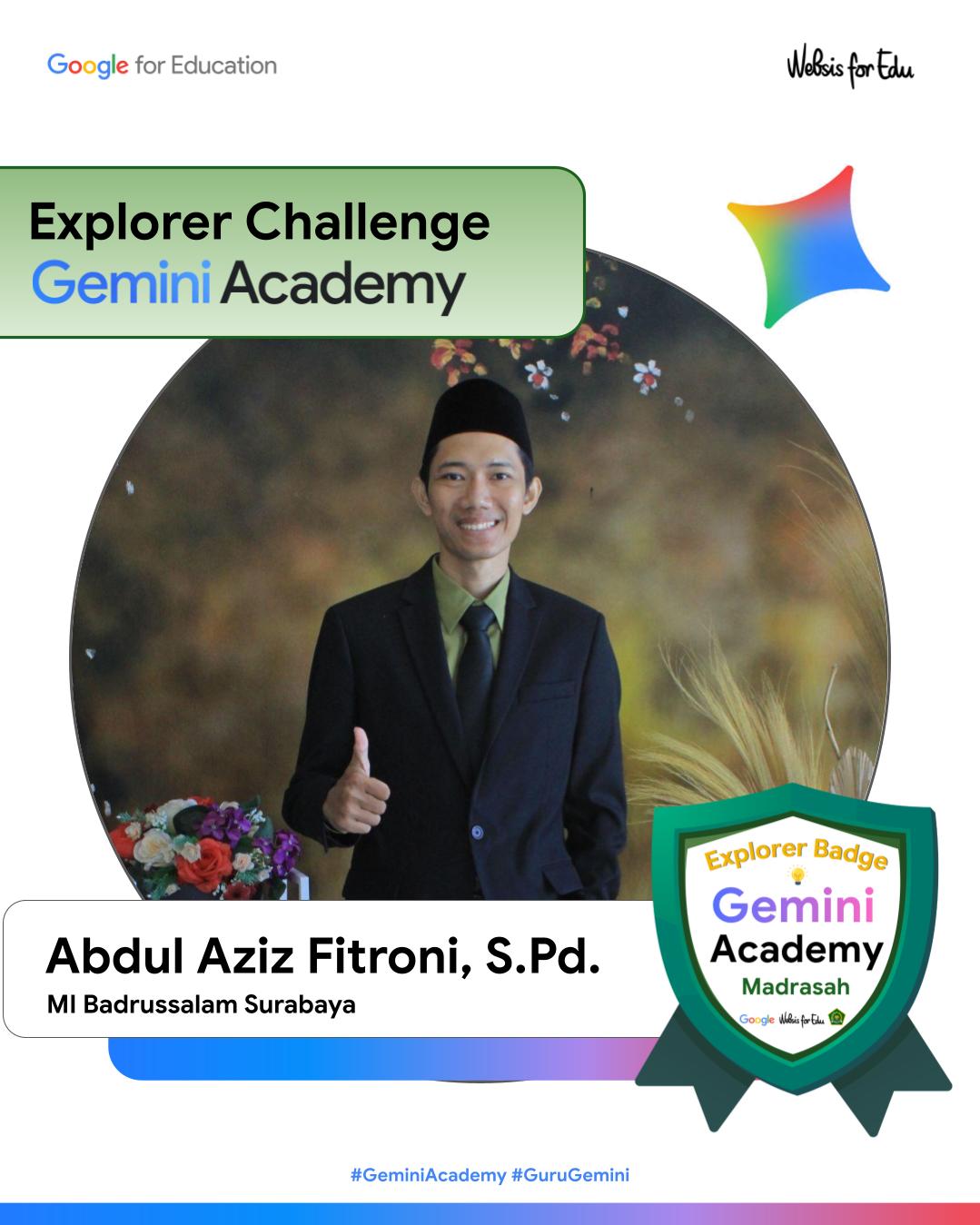 CHALLENGE GEMINI ACADEMY